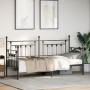 Estructura de cama tipo daybed Negra 75x190 cm de Acero von , Betten und Lattenroste - Ref: Foro24-42002656, Preis: 117,79 €,...