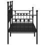 Estructura de cama tipo daybed Negra 75x190 cm de Acero von , Betten und Lattenroste - Ref: Foro24-42002656, Preis: 117,79 €,...