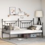 Estructura de cama nido Negra 90x190 cm Acero | Foro24.es | Tu tienda online para hogar, jardín y más Foro24.es