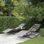 Rocking lounge chairs 2 units steel and gray textilene by vidaXL, Loungers - Ref: Foro24-318133, Price: 178,89 €, Discount: %