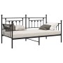 Estructura de cama nido  Negra 100x200 cm Acero | Foro24.es | Tu tienda online para hogar, jardín y más Foro24.es