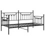 Estructura de cama nido  Negra 100x200 cm Acero | Foro24.es | Tu tienda online para hogar, jardín y más Foro24.es