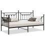 Estructura de cama nido  Negra 100x200 cm Acero | Foro24.es | Tu tienda online para hogar, jardín y más Foro24.es