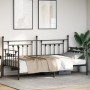 Estructura de cama nido  Negra 100x200 cm Acero | Foro24.es | Tu tienda online para hogar, jardín y más Foro24.es