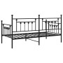 Estructura de cama nido  Negra 100x200 cm Acero | Foro24.es | Tu tienda online para hogar, jardín y más Foro24.es