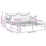 Estructura de cama daybed  con cama nido negra 90x190 cm de acero | Foro24.es | Tu tienda online para hogar, jardín y más Foro24.es