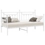 Estructura de Cama Daybed Blanca 80x200 cm de Acero von , Betten und Lattenroste - Ref: Foro24-42002671, Preis: 117,65 €, Rab...