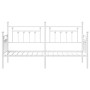 Estructura de Cama Daybed Blanca 80x200 cm de Acero von , Betten und Lattenroste - Ref: Foro24-42002671, Preis: 117,65 €, Rab...