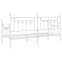 Estructura de Cama Daybed Blanca 80x200 cm de Acero von , Betten und Lattenroste - Ref: Foro24-42002671, Preis: 117,65 €, Rab...