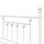 Cama Daybed blanca 90x200 cm de acero von , Betten und Lattenroste - Ref: Foro24-42002673, Preis: 119,83 €, Rabatt: %