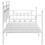 Estructura de Cama Daybed Blanca 100x190 cm de Acero | Foro24.es | Tu tienda online para hogar, jardín y más Foro24.es
