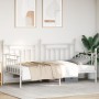 Estructura de Cama Daybed Blanca 100x200 cm de Acero by , Beds and slatted bases - Ref: Foro24-42002675, Price: 137,37 €, Dis...