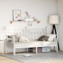 Cama Daybed Blanca con Cama Supletoria 80x200 cm de Acero von , Betten und Lattenroste - Ref: Foro24-42002678, Preis: 176,31 ...