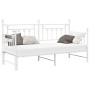 Cama Daybed Blanca con Cama Supletoria 80x200 cm de Acero von , Betten und Lattenroste - Ref: Foro24-42002678, Preis: 176,31 ...