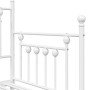 Cama Daybed Blanca con Cama Supletoria 80x200 cm de Acero von , Betten und Lattenroste - Ref: Foro24-42002678, Preis: 176,31 ...