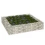 Gabionenbett aus verzinktem Stahl, 100 x 100 x 20 cm von vidaXL, Töpfe und Pflanzgefäße - Ref: Foro24-151311, Preis: 36,92 €,...