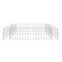 Gabionenbett aus verzinktem Stahl, 100 x 100 x 20 cm von vidaXL, Töpfe und Pflanzgefäße - Ref: Foro24-151311, Preis: 36,92 €,...