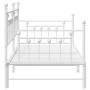 Estructura de Cama Daybed con Trundle Blanca 107x203 cm de Acero | Foro24.es | Tu tienda online para hogar, jardín y más Foro24.es