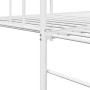 Estructura de Cama Daybed con Trundle Blanca 107x203 cm de Acero | Foro24.es | Tu tienda online para hogar, jardín y más Foro24.es