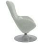 Sillón Huevo VidaXL en Terciopelo Gris Claro | Foro24.es | Tu tienda online para hogar, jardín y más Foro24.es
