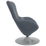 Sillón Huevo VidaXL en Terciopelo Gris Oscuro by , Armchairs - Ref: Foro24-42002725, Price: 168,17 €, Discount: %