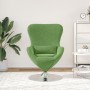 Sillón Huevo de Velvet Verde Claro by , Armchairs - Ref: Foro24-42002727, Price: 168,17 €, Discount: %