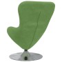 Sillón Huevo de Velvet Verde Claro by , Armchairs - Ref: Foro24-42002727, Price: 168,17 €, Discount: %