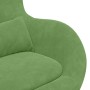Sillón Huevo de Velvet Verde Claro by , Armchairs - Ref: Foro24-42002727, Price: 168,17 €, Discount: %