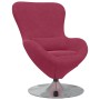 Sillón Huevo  Rojo Vino de Terciopelo | Foro24.es | Tu tienda online para hogar, jardín y más Foro24.es