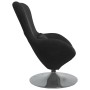 Sillón Huevo de terciopelo negro de , Sillones - Ref: Foro24-42002730, Precio: 154,93 €