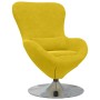 Sillón Huevo de Velvet Amarillo | Foro24.es | Tu tienda online para hogar, jardín y más Foro24.es