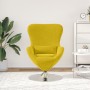 Sillón Huevo de Velvet Amarillo | Foro24.es | Tu tienda online para hogar, jardín y más Foro24.es