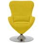 Sillón Huevo de Velvet Amarillo | Foro24.es | Tu tienda online para hogar, jardín y más Foro24.es