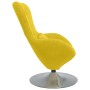 Sillón Huevo de Velvet Amarillo | Foro24.es | Tu tienda online para hogar, jardín y más Foro24.es