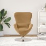 Sillón Huevo de terciopelo marrón | Foro24.es | Tu tienda online para hogar, jardín y más Foro24.es
