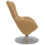 Sillón Huevo de terciopelo marrón | Foro24.es | Tu tienda online para hogar, jardín y más Foro24.es