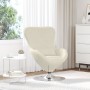 Sillón Huevo  de Terciopelo Cremoso | Foro24.es | Tu tienda online para hogar, jardín y más Foro24.es