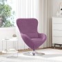 Sillón Huevo de terciopelo púrpura | Foro24.es | Tu tienda online para hogar, jardín y más Foro24.es