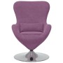 Sillón Huevo de terciopelo púrpura | Foro24.es | Tu tienda online para hogar, jardín y más Foro24.es