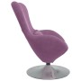 Sillón Huevo de terciopelo púrpura | Foro24.es | Tu tienda online para hogar, jardín y más Foro24.es