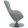 Sillón Huevo VidaXL Gris Claro de Tela | Foro24.es | Tu tienda online para hogar, jardín y más Foro24.es