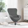 Sillón Huevo de Tela Gris Oscuro | Foro24.es | Tu tienda online para hogar, jardín y más Foro24.es