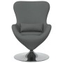 Sillón Huevo de Tela Gris Oscuro | Foro24.es | Tu tienda online para hogar, jardín y más Foro24.es