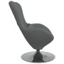Sillón Huevo de Tela Gris Oscuro | Foro24.es | Tu tienda online para hogar, jardín y más Foro24.es