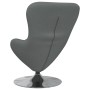 Sillón Huevo de Tela Gris Oscuro | Foro24.es | Tu tienda online para hogar, jardín y más Foro24.es