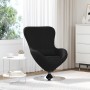 Silla Huevo de  en Tela Negra | Foro24.es | Tu tienda online para hogar, jardín y más Foro24.es