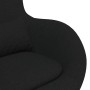 Silla Huevo de  en Tela Negra | Foro24.es | Tu tienda online para hogar, jardín y más Foro24.es