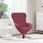 Sillón Huevo  Rojo Vino Tela | Foro24.es | Tu tienda online para hogar, jardín y más Foro24.es