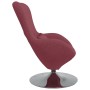 Sillón Huevo  Rojo Vino Tela | Foro24.es | Tu tienda online para hogar, jardín y más Foro24.es