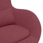 Sillón Huevo  Rojo Vino Tela | Foro24.es | Tu tienda online para hogar, jardín y más Foro24.es